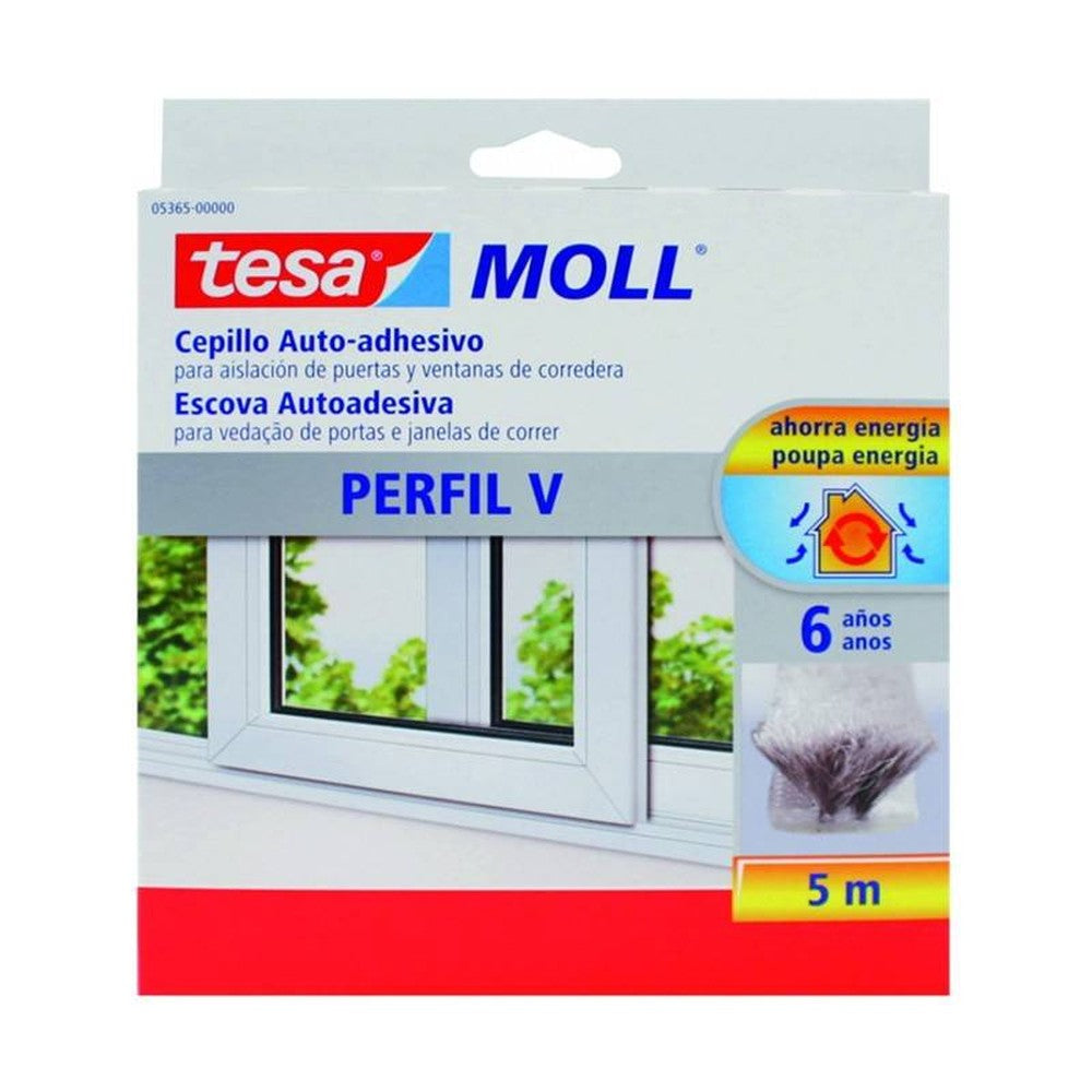 CEPILLO CORREDERA PERFIL V #05365 TESAMOLL