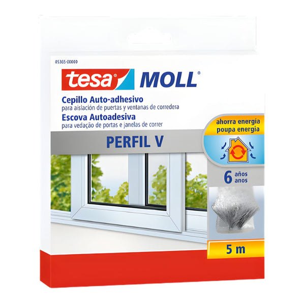 CEPILLO CORREDERA PERFIL V #05365 TESAMOLL