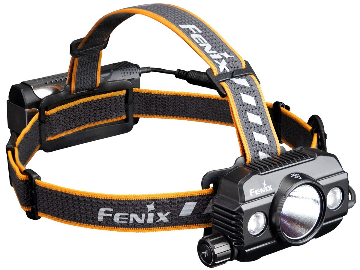 LINTERNA FENIX HP30R NEGRA 3000lm 270 mts