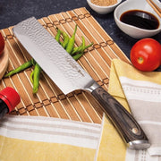 CUCHILLO USUBA SAKURA 17 CM #1027  3 CLAVELES