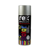 PINTURA SPRAY ALTA TEMP ALUMINIO REX 400 ML