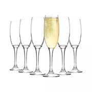 JUEGO 6 COPAS FLUTE 180 ML SOMMELIER VITTA