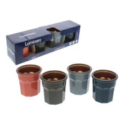 SET 4 VASOS 88 CL CARNAVAL LUMINARC