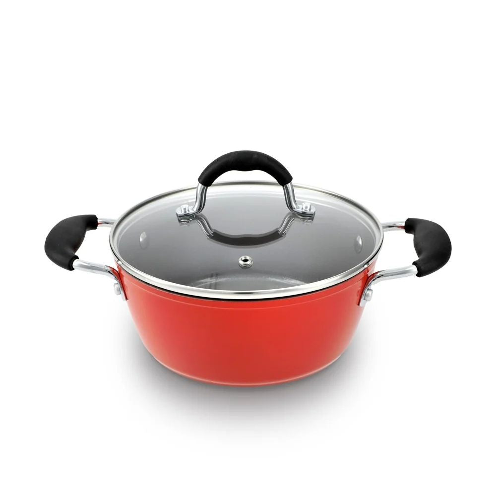 CACEROLA ALUMINIO FORJADO ANTIADHERENTE 20 CM VENUS BOHLIER