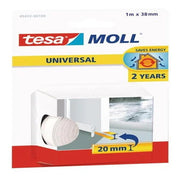 CINTA UNIVERSAL CAUCHO 1MX38MM BLANCO #05422 TESAMOLL