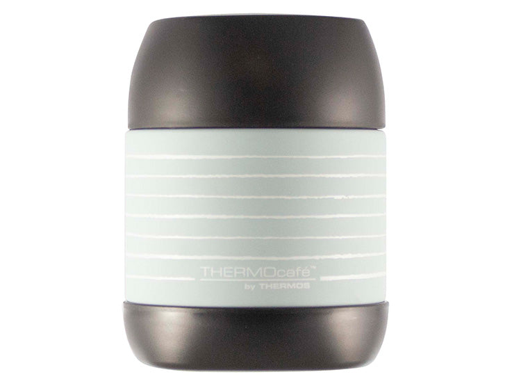 TERMO COMIDA AC INOX LINEAS CELESTE 350 ML