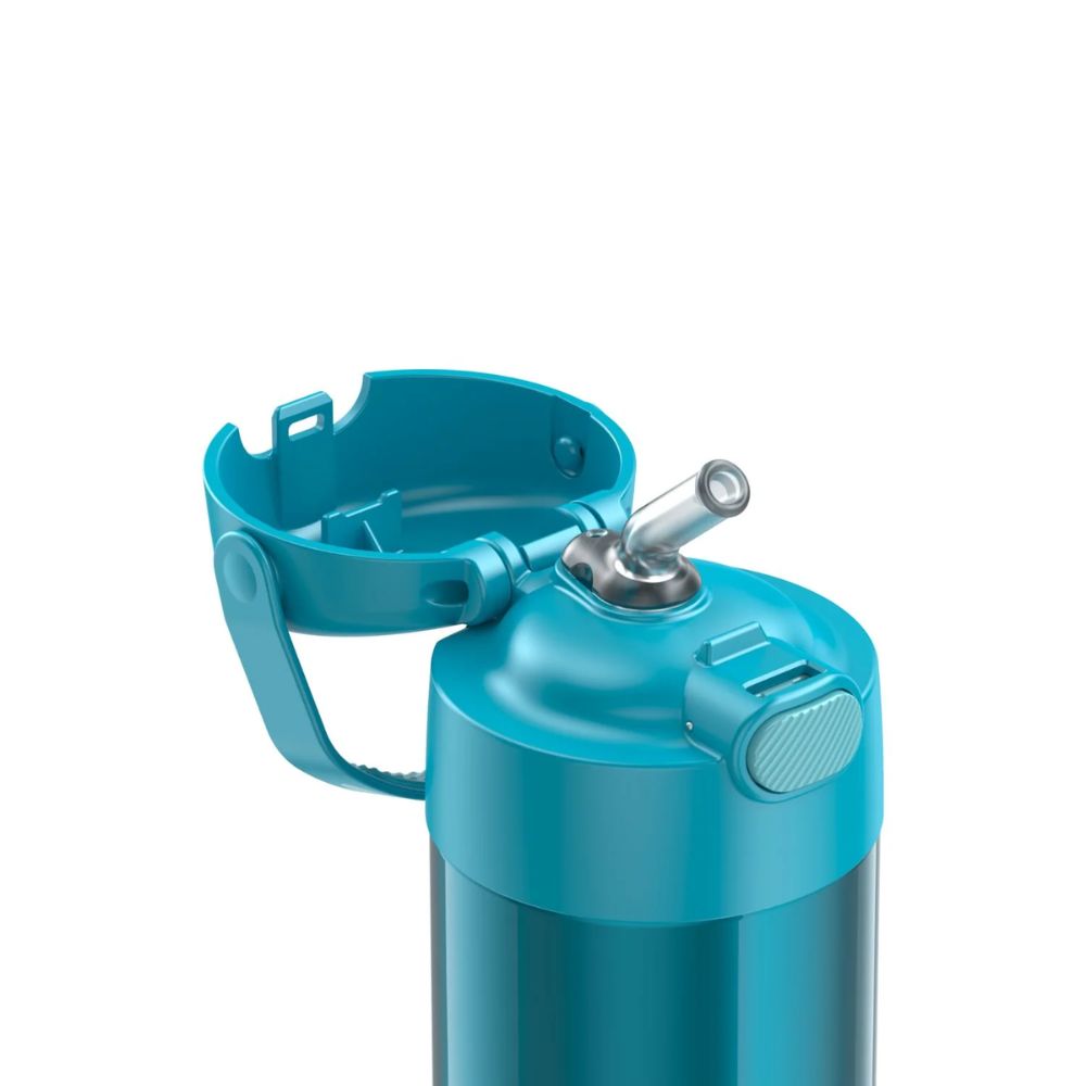 BOTELLA ACERO INOX KIDS 335 ML CELESTE THERMOS