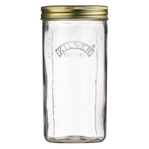 FRASCO CONSERVA BOCA ANCHA 1 LT KILNER