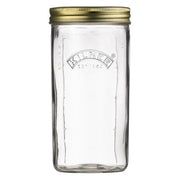 FRASCO CONSERVA BOCA ANCHA 1 LT KILNER