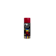 PINTURA SPRAY METALICO ROJO  REX 400 ML