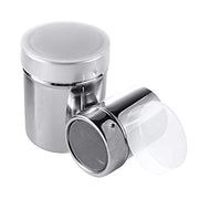 SALERO CON MALLA ACERO INOX 7X9 CM SM