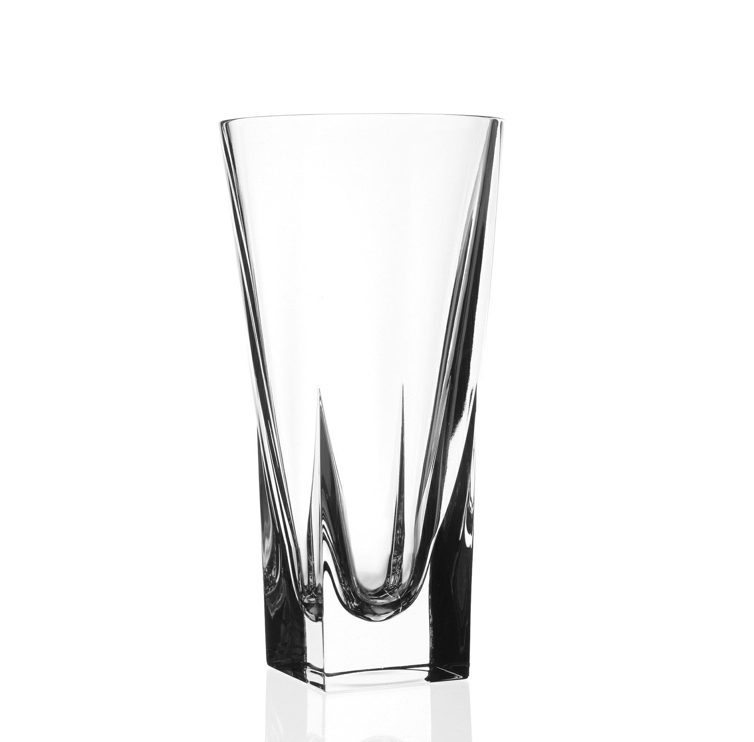 FLORERO CRISTAL 25 CM FUSION RCR