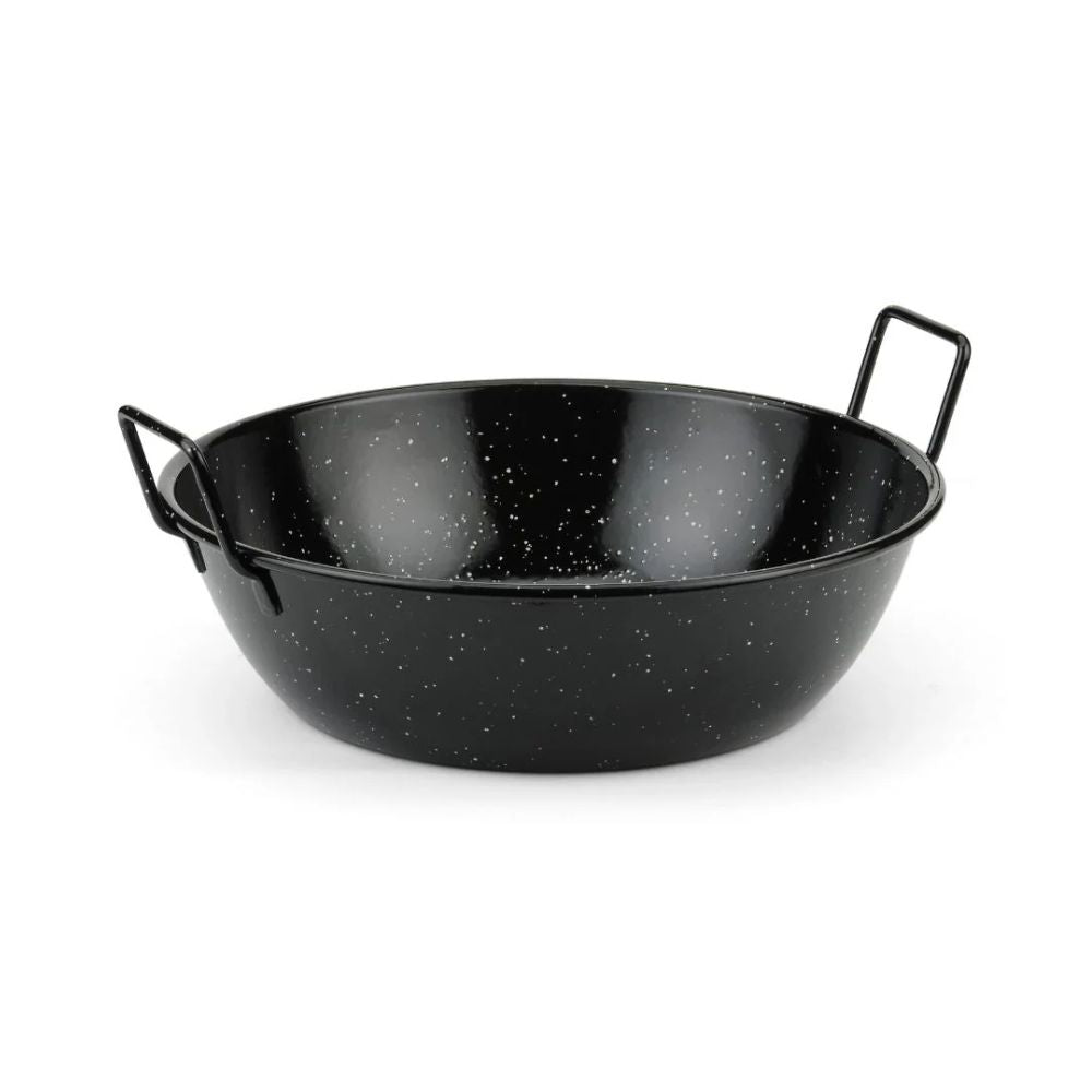 SARTEN HONDO ESMALTADO 24 CM ESPECIAL INDUCCION ILSA