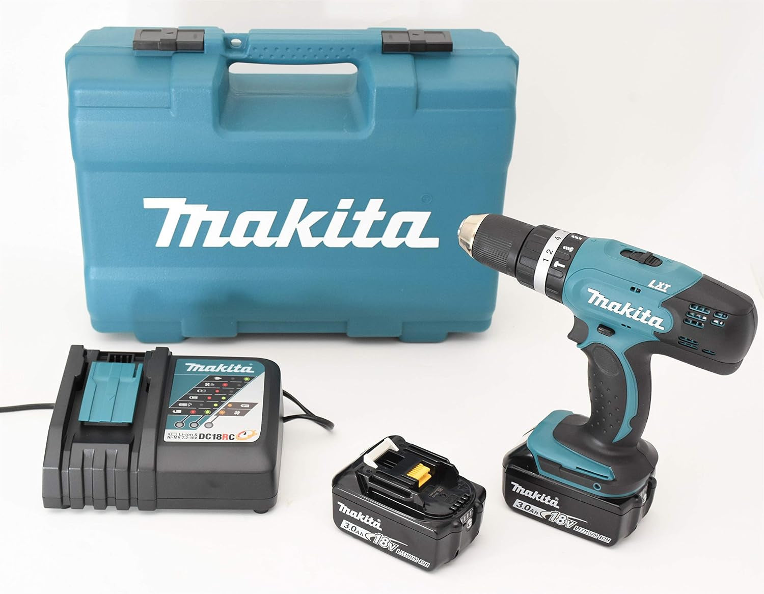 TALADRO PERCUTOR MAKITA 18V DHP487RFX4 1 BAT