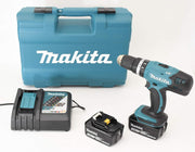 TALADRO PERCUTOR MAKITA 18V DHP487RFX4 1 BAT