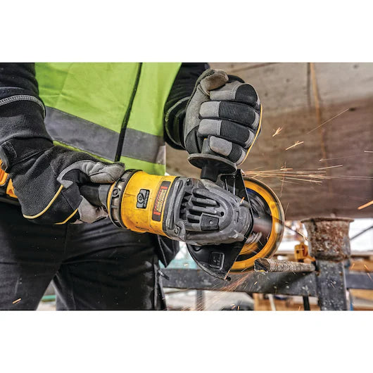 ESMERIL ANGULAR DEWALT 4.1/2 60V DCG418T1 1 X 6.0 Ah