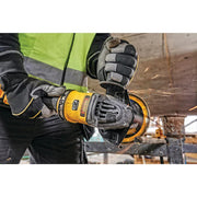 ESMERIL ANGULAR DEWALT 4.1/2 60V DCG418T1 1 X 6.0 Ah