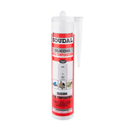 SILICONA ROJA ALTA TEMPERATURA 300 ML SOUDAL