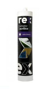 SILICONA ACRILICA BLANCA REX 300 ML