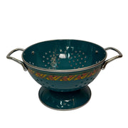 COLADOR ENLOZADO VERDE 22 CM BOLTON