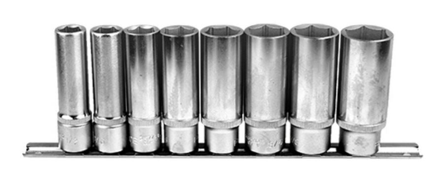 JUEGO DADO HEXAG [] 1/2" 13-24 MM #4082 LARGOS