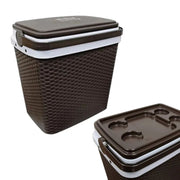 NEVERA / COOLER RATAN TAUPE 35 LT REY