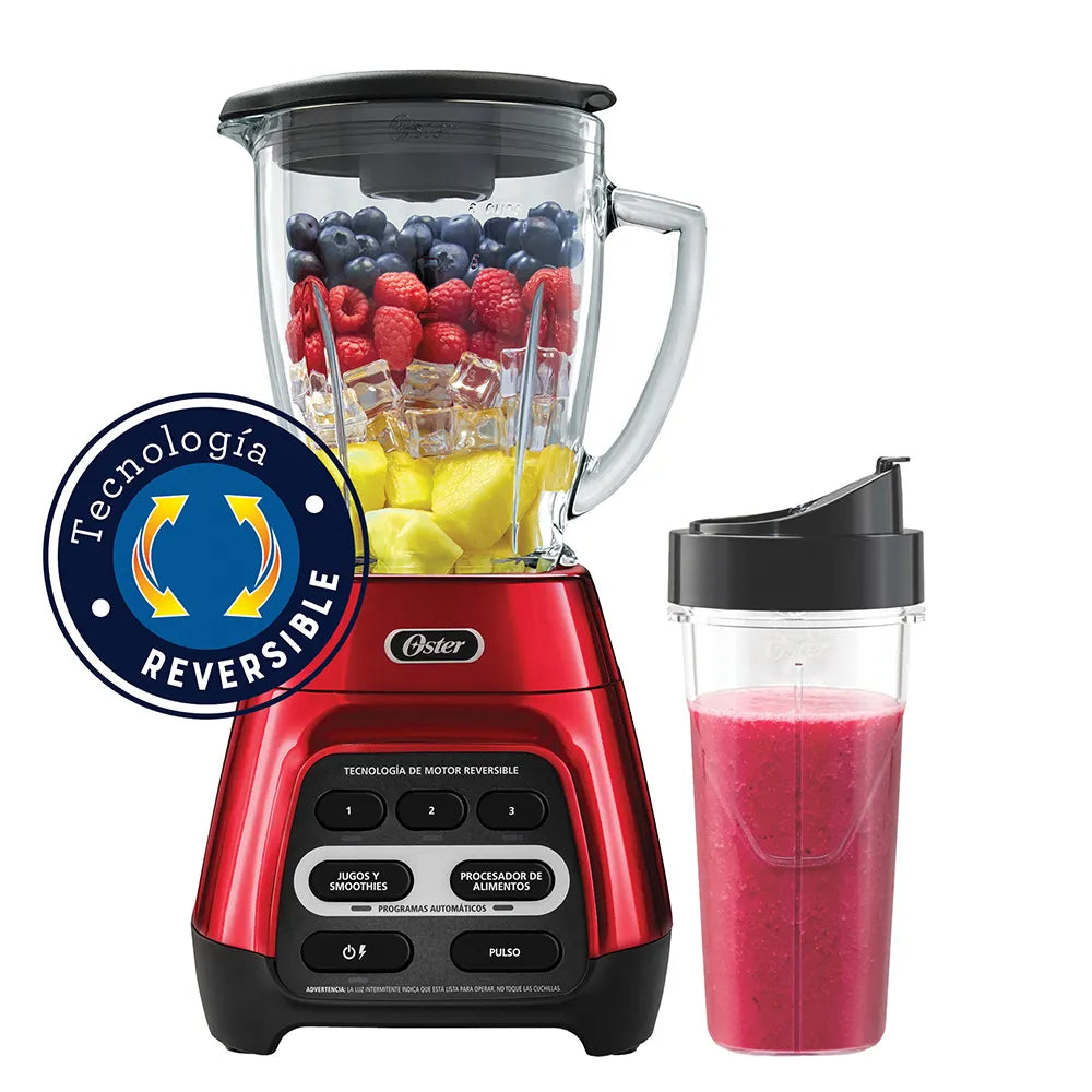 LICUADORA ROJA  1000W BLSTPYG1310 OSTER