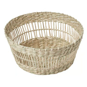 PANERA REDONDA FIBRA NATURAL 18X8 CM