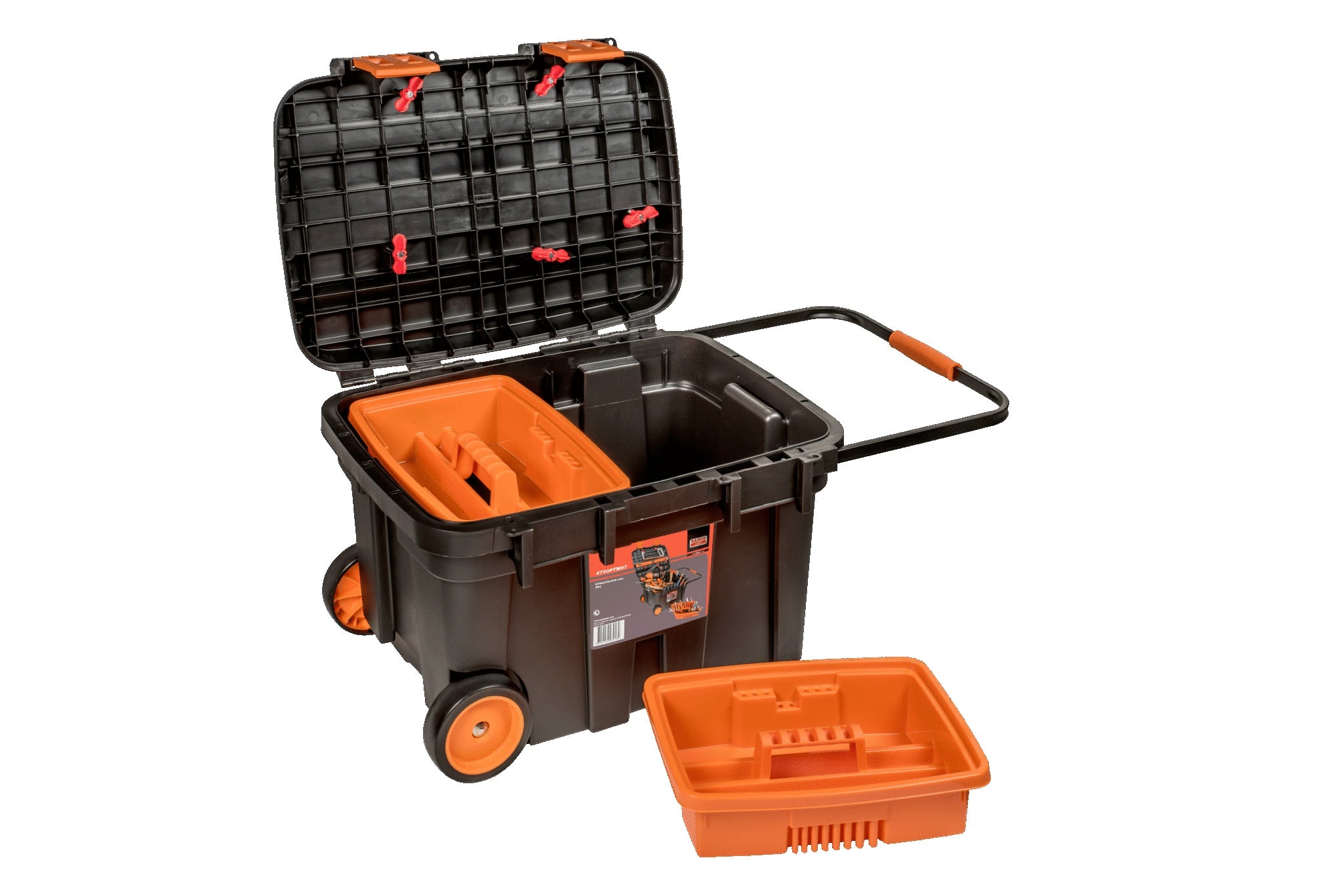 CAJA HERRAMIENTAS BAHCO 4750PTBW67