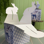 SET 2 CAJAS ACUARELA PASCUA INDIGO DE PAPEL
