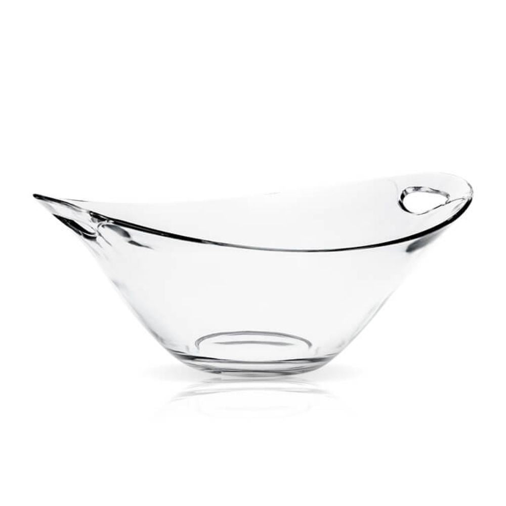 FRUTERA 25 CM VIDRIO PRACTICA BORGONOVO