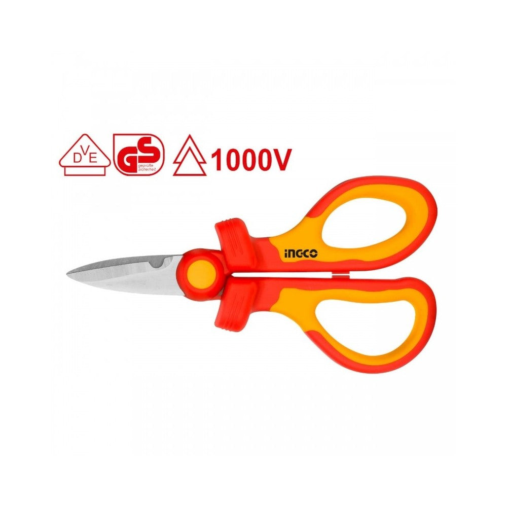 TIJERA ELEC. AISLADA 1000V INGCO HISS1601