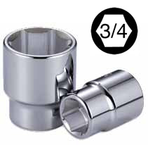 DADO HEXAGONAL CROSSMAN [] 3/4 X 1.3/8"