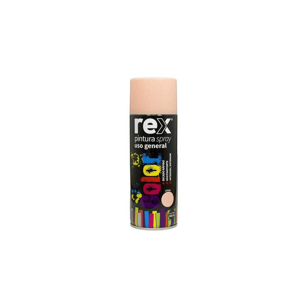 PINTURA SPRAY ROSA REX 400 ML
