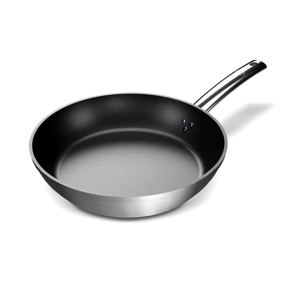 SARTEN 28 CM ALUMINIO FORJADO HARD ANODIZED