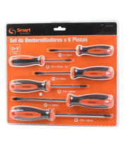 JUEGO DEST. 6 PZAS SMART TOOLS # 6102205