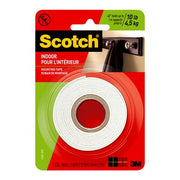 CINTA DOBLE CONTACTO 3M #214H 25 MM X 1.39 MT