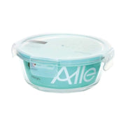 CONTENEDOR HERMETICO VIDRIO REDONDO 370 ML ALLEGRA