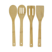 SET 4 UTENSILIOS DE MADERA BAMBU ULTIMATE