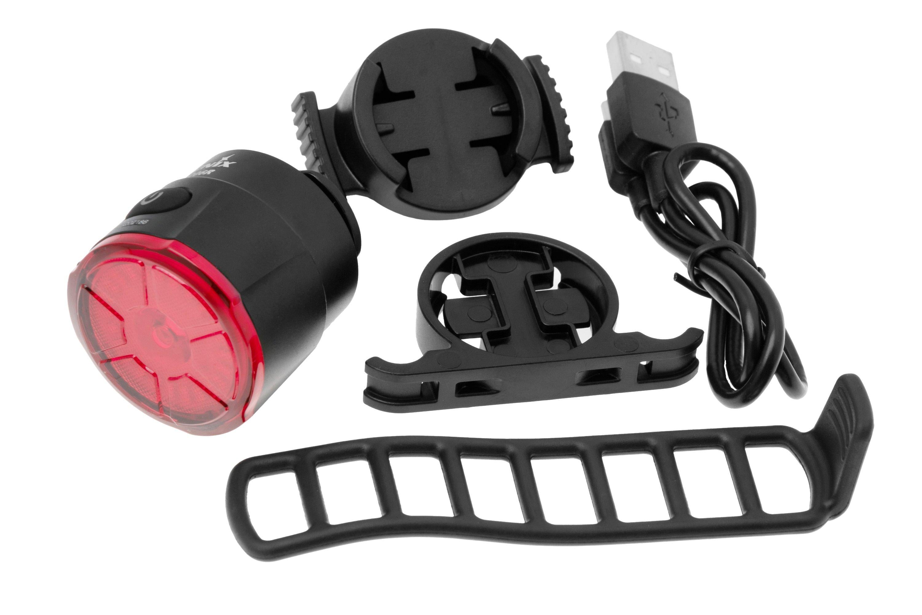 LINTERNA FENIX BC06R PARA BICICLETA LUZ ROJA