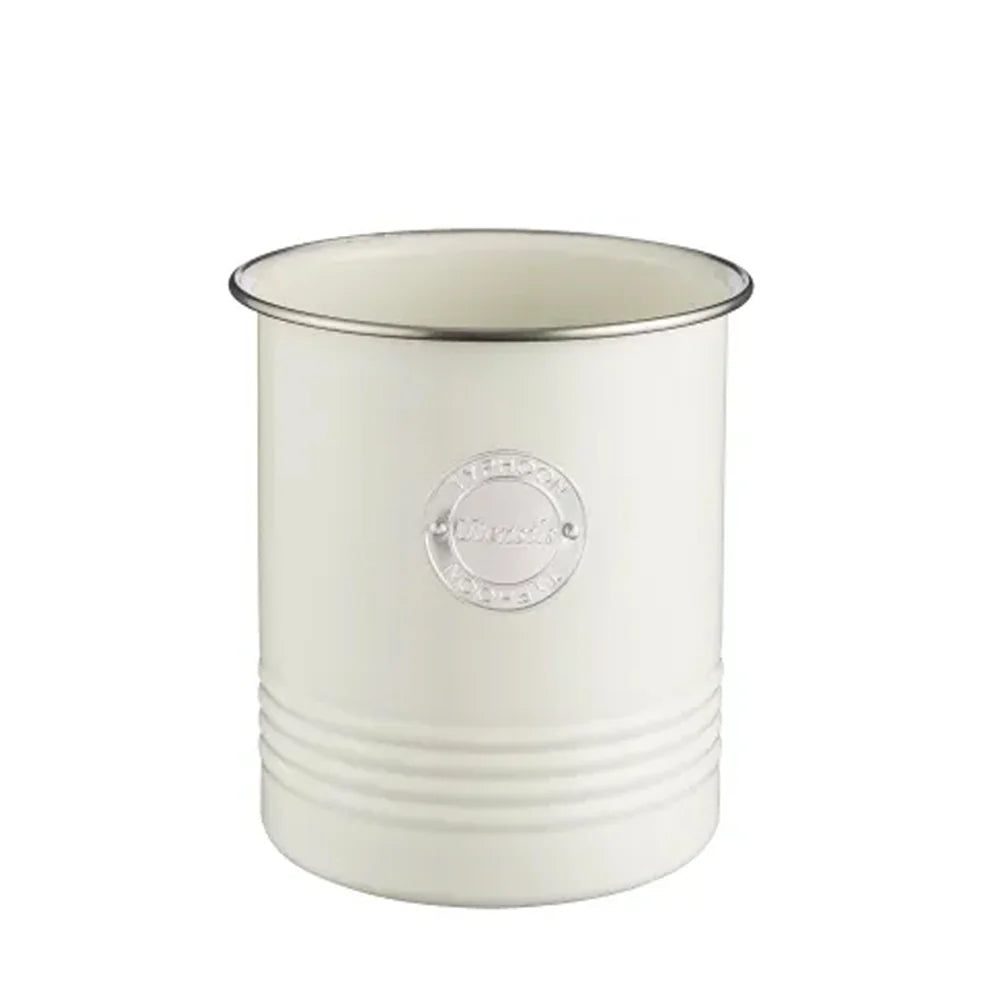 CONTENEDOR UTENSILIOS COLOR CREMA TYPHOON