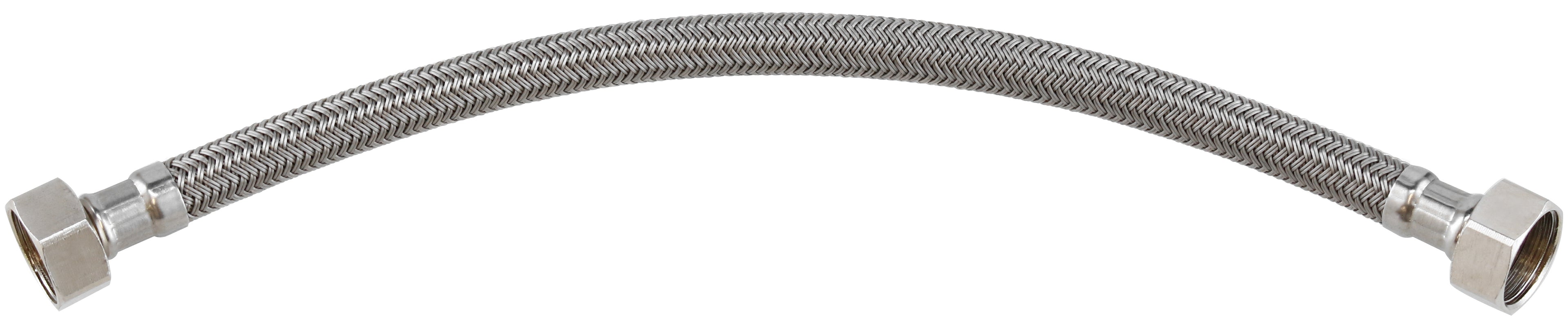 FLEXIBLE AGUA VINILICO 1/2 HI-HE 30 CM