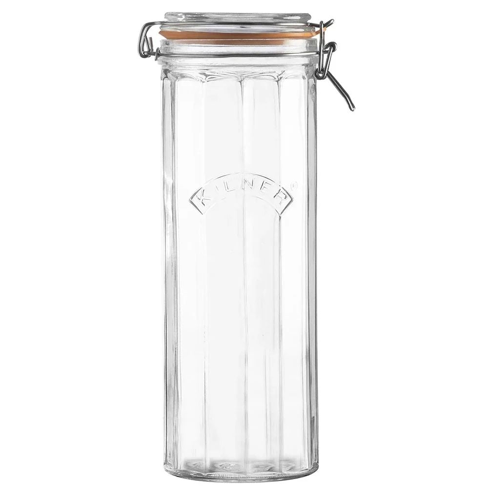 FRASCO FACETEADO CIERRE CLIP 2.2 LT KILNER