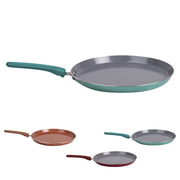 PANQUEQUERA ALUMINIO FONDO TITANIO 26 CM SURTIDO DORAL