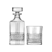 SET 6 VASOS BOTELLA WHISKY BRILLANTE RCR