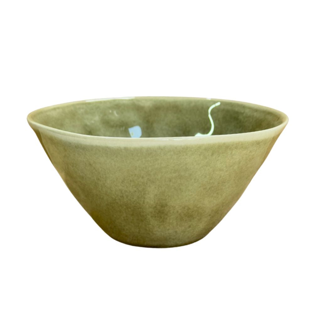 BOWL CERAMICA VERDE MUSGO 14,5 CM