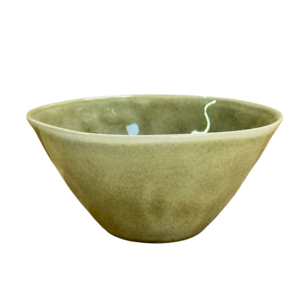BOWL CERAMICA VERDE MUSGO 14,5 CM