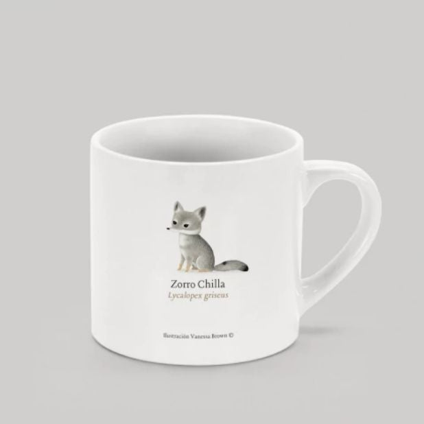 MINI TAZON 170 ML ZORRO CHILLA