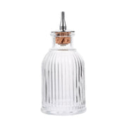 BOTELLA DISPENSADORA ENDULZANTE VIDRIO LINEAS 100 ML