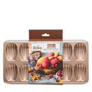 MOLDE MADELEINE 12 CAV ROSE GOLD DECORA